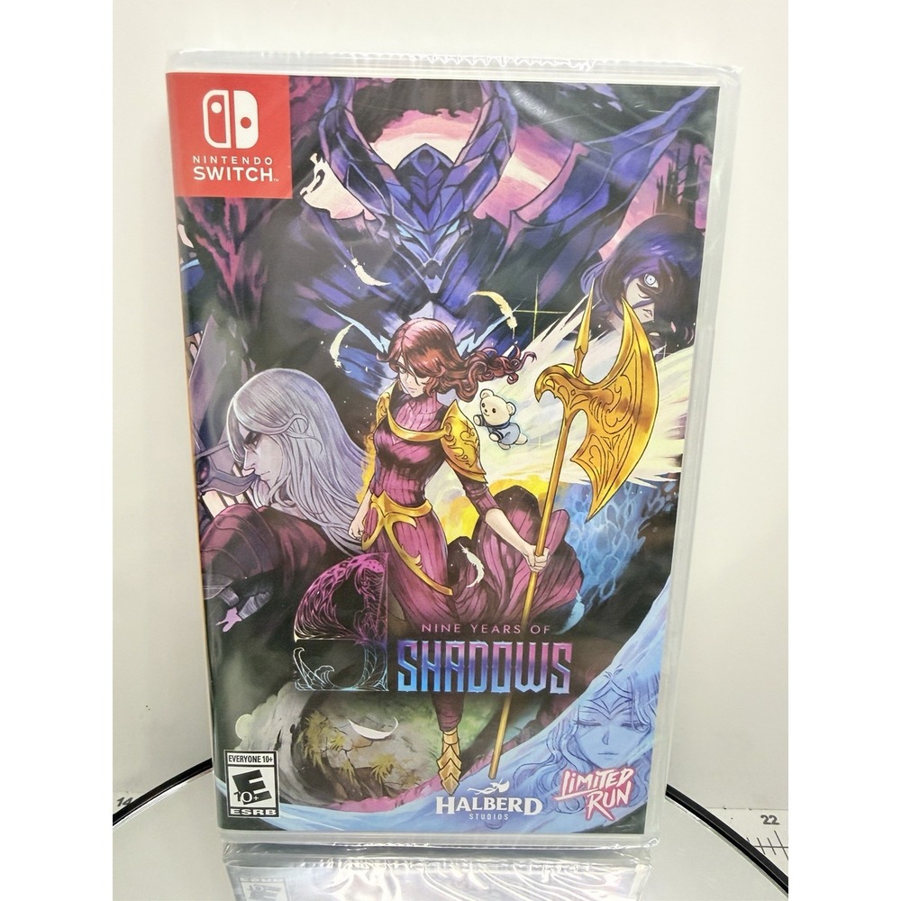 9 Years of Shadows (Nintendo Switch) Limited Run Games #270 Brand New Sealed